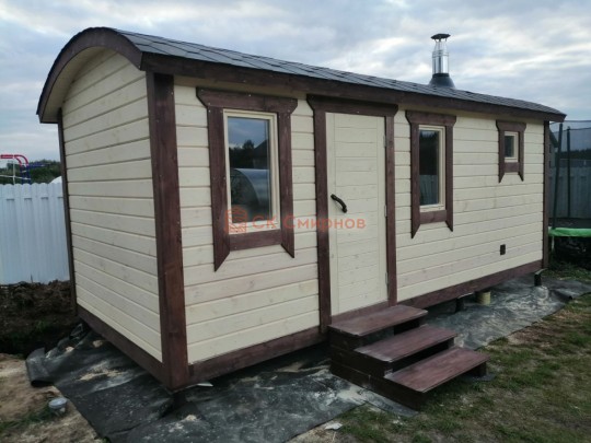 Сентябрь 2020 - баня из бруса №95