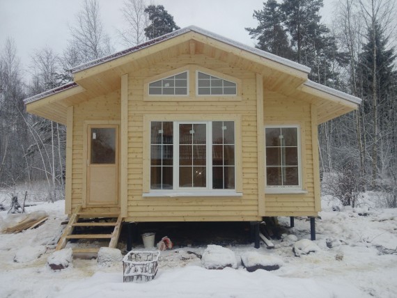 Каркасные бани