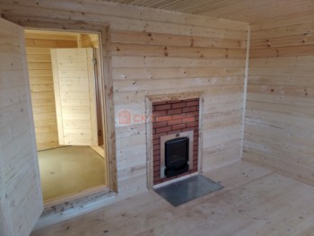 Фото №9: баня из бруса 103