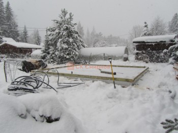 Фото №1: баня из бруса 106