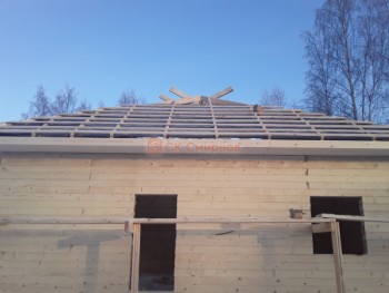 Фото №51: дом из бруса 107