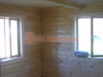 Фото №17: дом из бруса 11