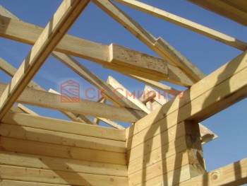 Фото №7: дом из бруса 11