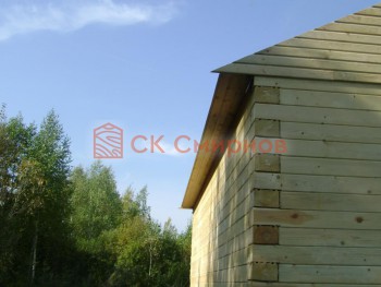 Фото №8: дом из бруса 11