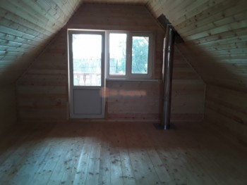 Фото №15: баня из бруса 110