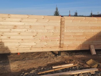 Фото №5: баня из бруса 112