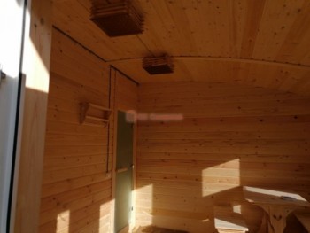 Фото №11: каркасная баня 115