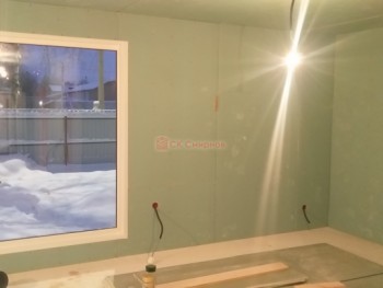 Фото №15: каркасный дом 117