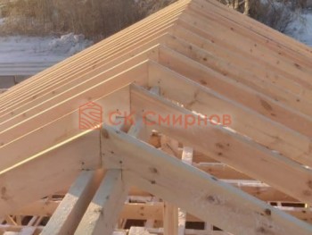 Фото №24: каркасный дом 117