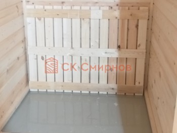 Фото №10: баня из бруса 120