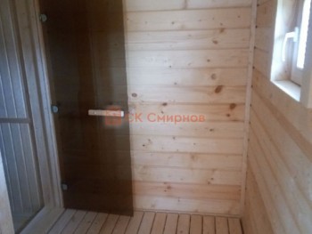 Фото №19: баня из бруса 124