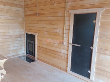 Фото №13: баня из бруса 125