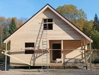 Фото №2: дом из бруса 127