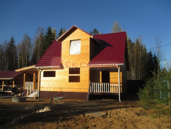 Фото №4: дом из бруса 13