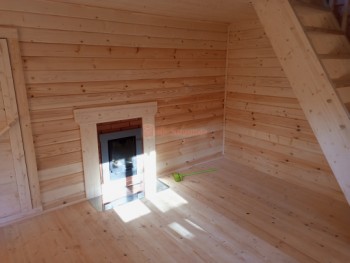 Фото №17: баня из бруса 135