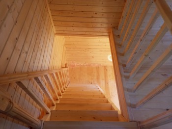 Фото №30: баня из бруса 135