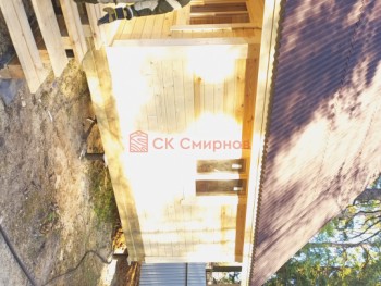 Фото №31: баня из бруса 135