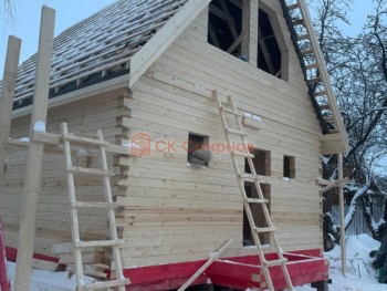 Фото №14: дом из бруса 136