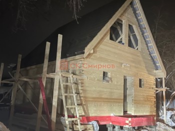 Фото №17: дом из бруса 136