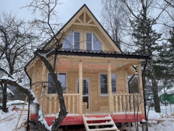 Фото №20: дом из бруса 136