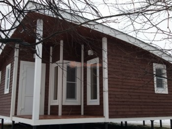 Фото №3: каркасная баня 139