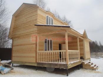 Фото №3: баня из бруса 14