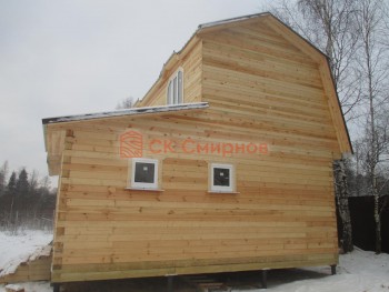 Фото №4: баня из бруса 14