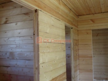 Фото №24: баня из бруса 142