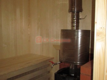 Фото №8: баня из бруса 142