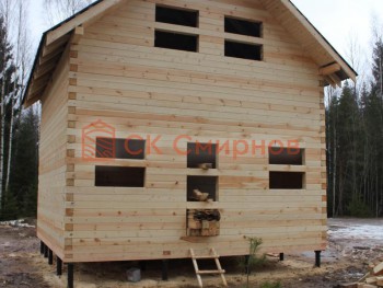 Фото №1: дом из бруса 18