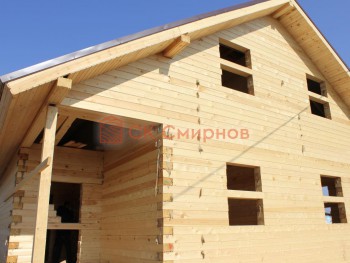 Фото №18: дом из бруса 19