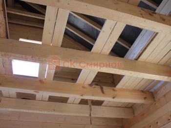 Фото №23: дом из бруса 19