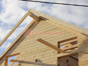 Фото №33: дом из бруса 19