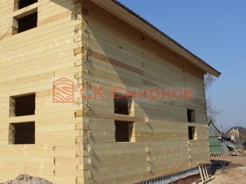 Фото №4: дом из бруса 19