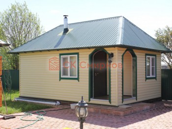 Фото №2: каркасная баня 20