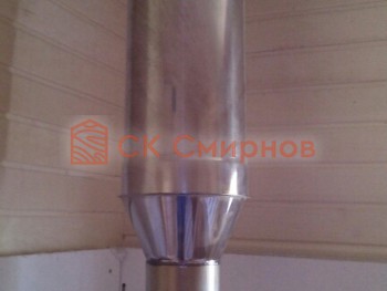 Фото №37: каркасная баня 21