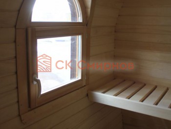 Фото №35: баня из бруса 27