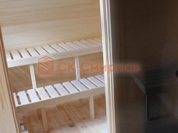 Фото №38: баня из бруса 27