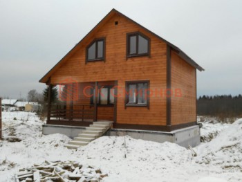 Фото №7: дом из бруса 31