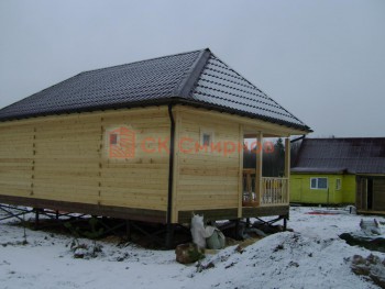 Фото №7: дом из бруса 32