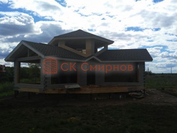 Фото №143: баня из бруса 33