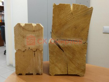 Фото №36: баня из бруса 33