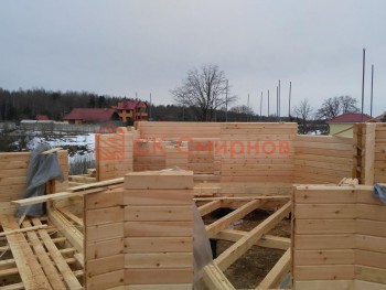 Фото №49: баня из бруса 33