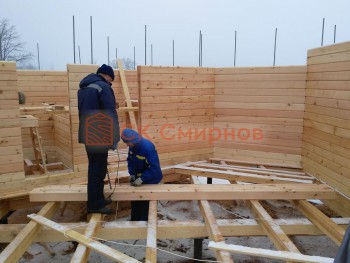 Фото №54: баня из бруса 33