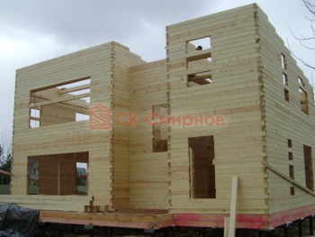 Фото №20: дом из бруса 34