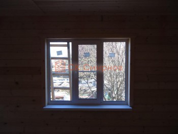 Фото №26: дом из бруса 35