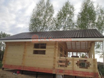 Фото №15: баня из бруса 37