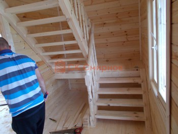 Фото №5: дом из бруса 38