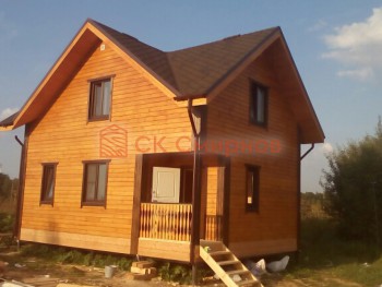 Фото №28: дом из бруса 41