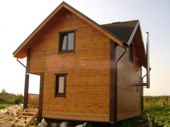 Фото №3: дом из бруса 41